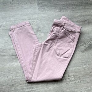 Old Navy Women's Light Purple Skinny Jeans